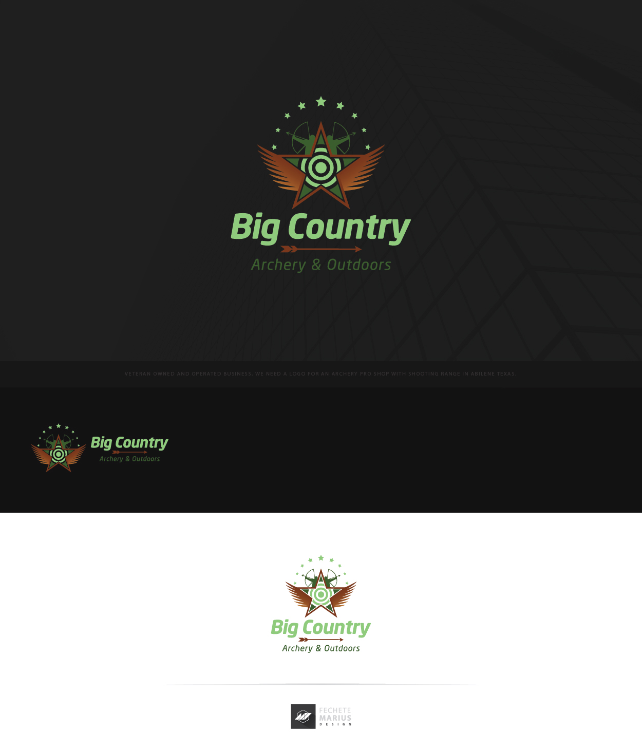 Logo Design by Marius Fechete for this project | Design #20552158