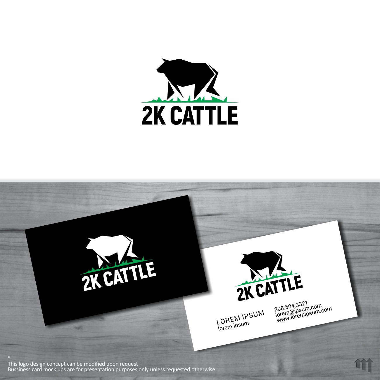 Diseño de Logo por MBARO para 2K_Cattle | Diseño #20531547
