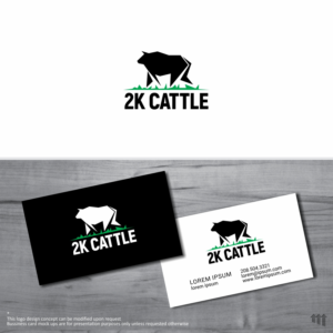 Diseño de Logo por MBARO para 2K_Cattle | Diseño: #20531547