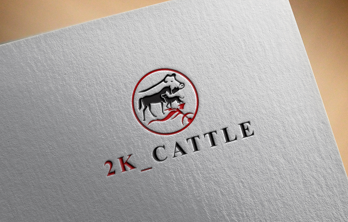 Logo Design by Design Solving for 2K_Cattle | Design #20520485