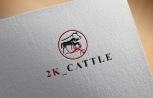 Diseño de Logo por Design Solving para 2K_Cattle | Diseño: #20520485