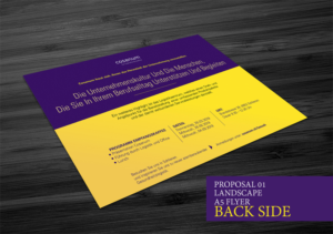 Flyer Design by angelcolmenares3