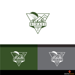  BINASI Outdoor Life | Logo Design by Graphic Bricks