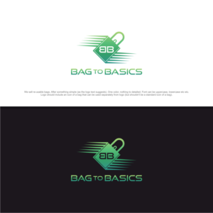 Bag to basics | Logo-Design von heymlett
