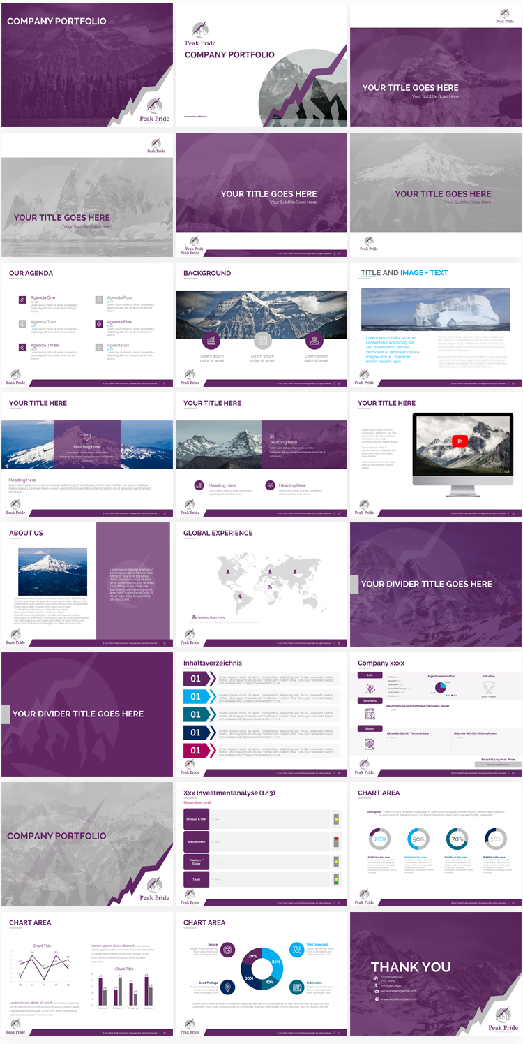 PowerPoint Design by Imazing for this project | Design: #20517738