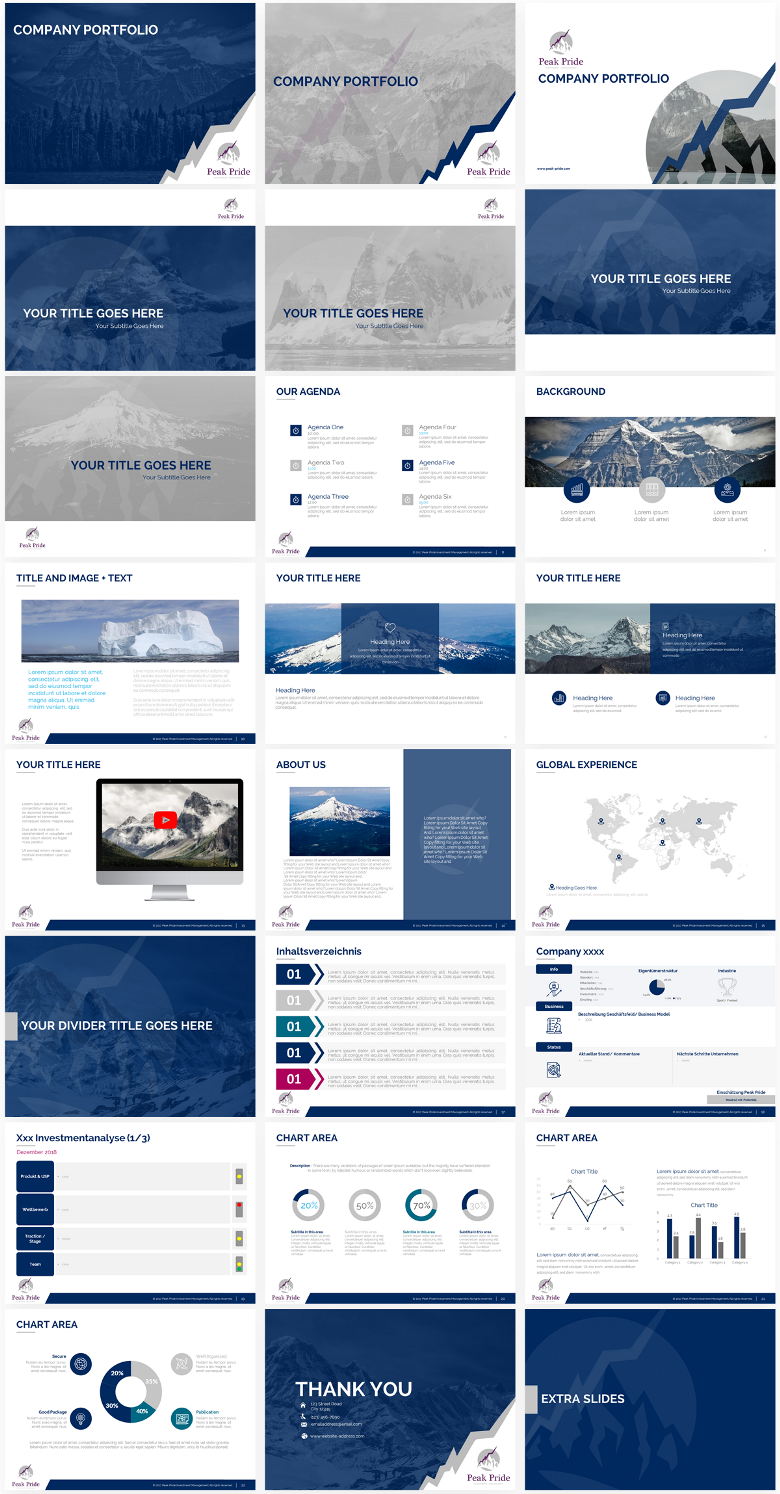 PowerPoint Design by Imazing for this project | Design #20524279