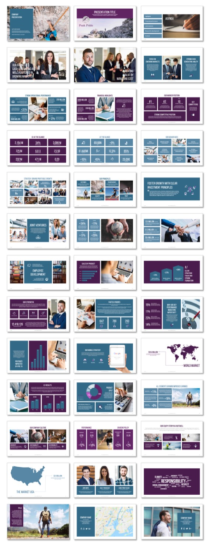 Peak Pride Power Point Template | PowerPoint Design by StonyDog Design