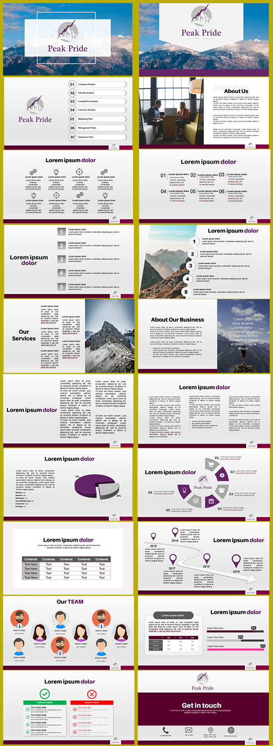 PowerPoint Design by IndreDesign for this project | Design #20515439