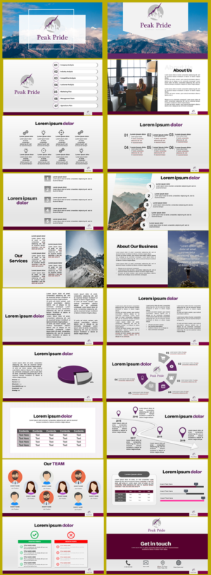 PowerPoint Design by IndreDesign for this project | Design: #20515439