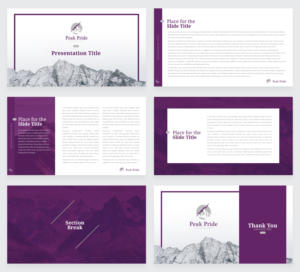 PowerPoint Design by re-slide for this project | Design #20522016