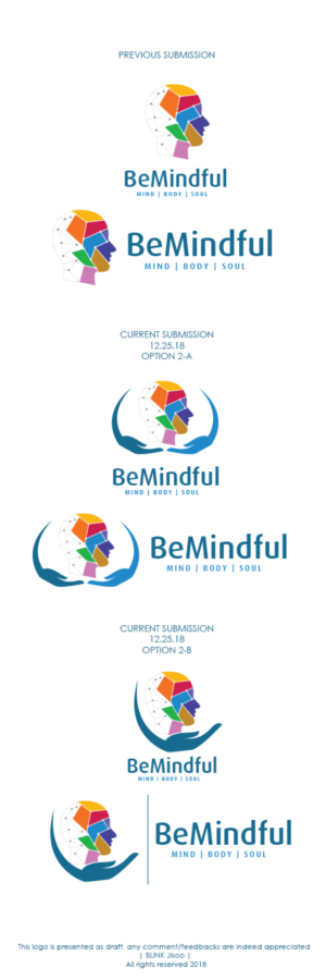 BeMindful | Design de Logo par Riv.