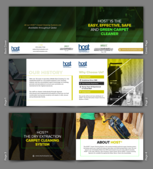 Company Profile  | Brochure Design by SAI DESIGNS