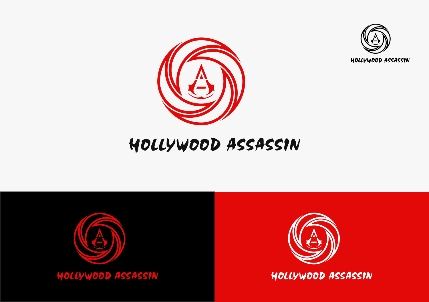 Logo Design by Adeikhan for Gary J Tunnicliffe | Design #20669964