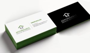 Business Card Design by chandrayaan.creative