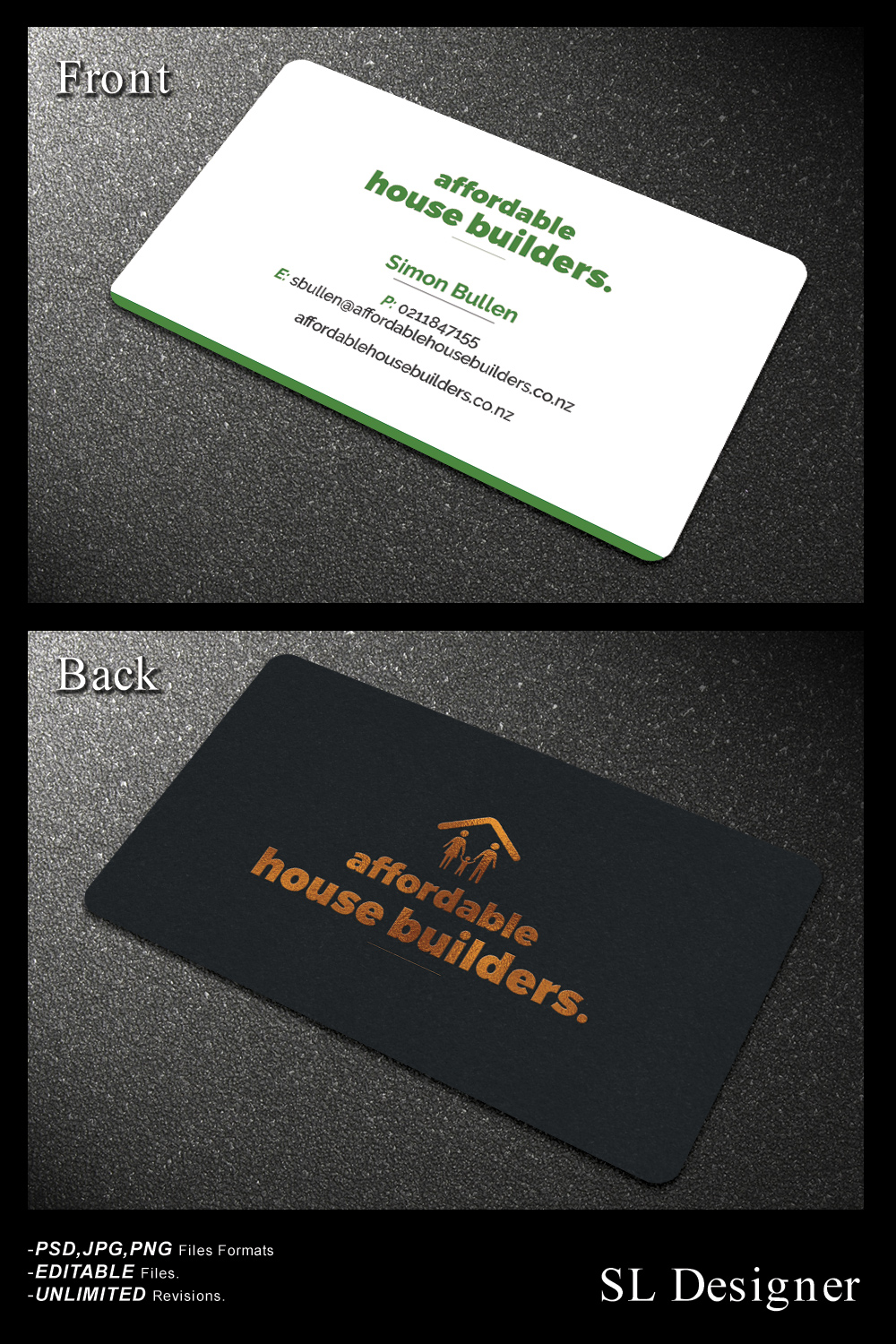 Business Card Design by SL Designer for MicroClean Limited | Design #20538513