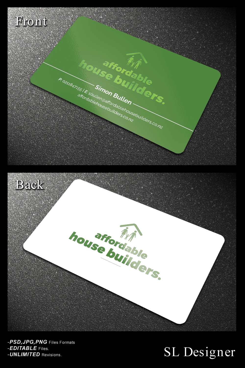 Business Card Design by SL Designer for MicroClean Limited | Design #20538515
