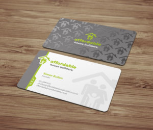 Building company buisness cards | Design de Carte de Visite par MDesign
