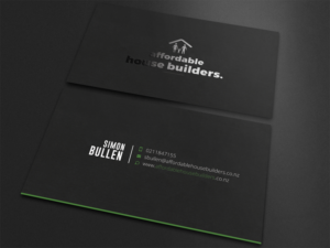 Building company buisness cards | Design de Carte de Visite par Bold Pixels