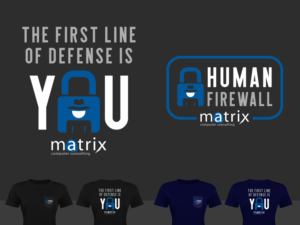 Company T-Shirt - Cyber Security themed