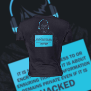 Company T-Shirt - Cyber Security themed | Design de T-shirt par Yafi Mridha