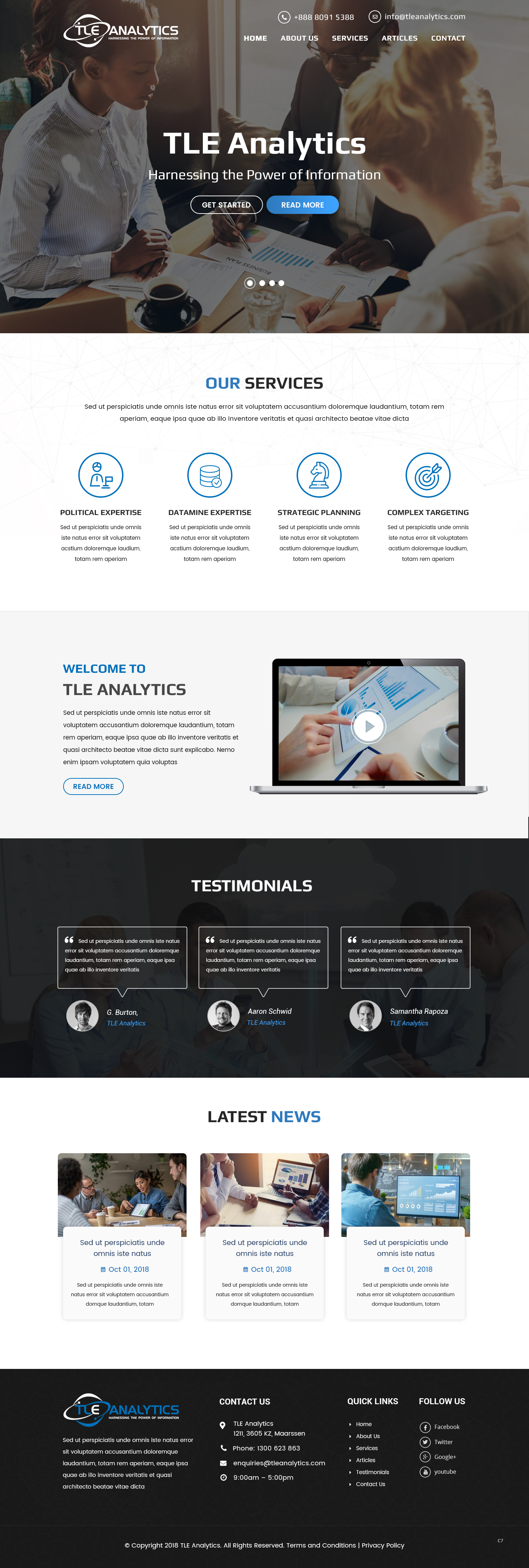 Web Design by pb for this project | Design #20531749