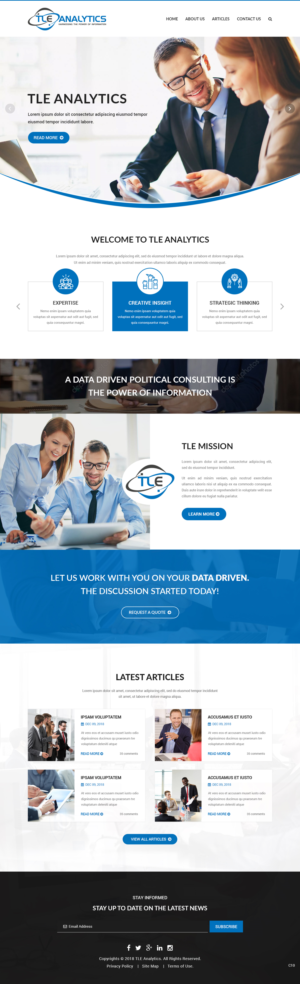 Web Design by pb for this project | Design: #20531752