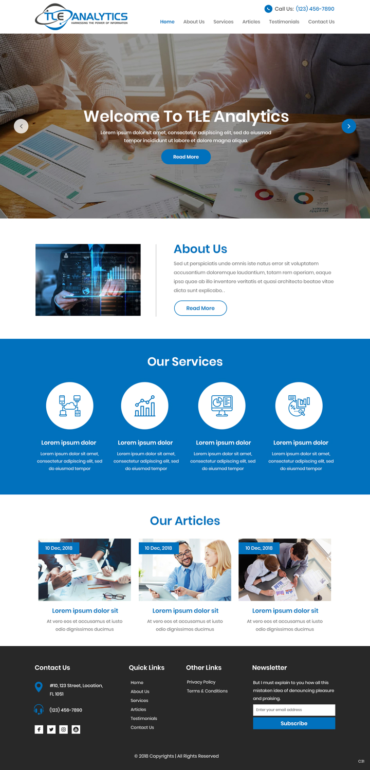 Web Design by pb for this project | Design #20531757