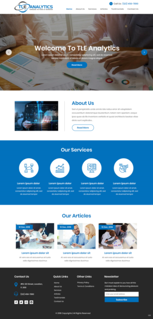 Web Design by pb for this project | Design: #20531757