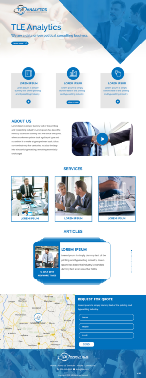Web Design by pb for this project | Design: #20531765