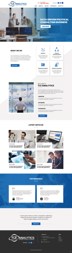Web Design by pb for this project | Design: #20531766