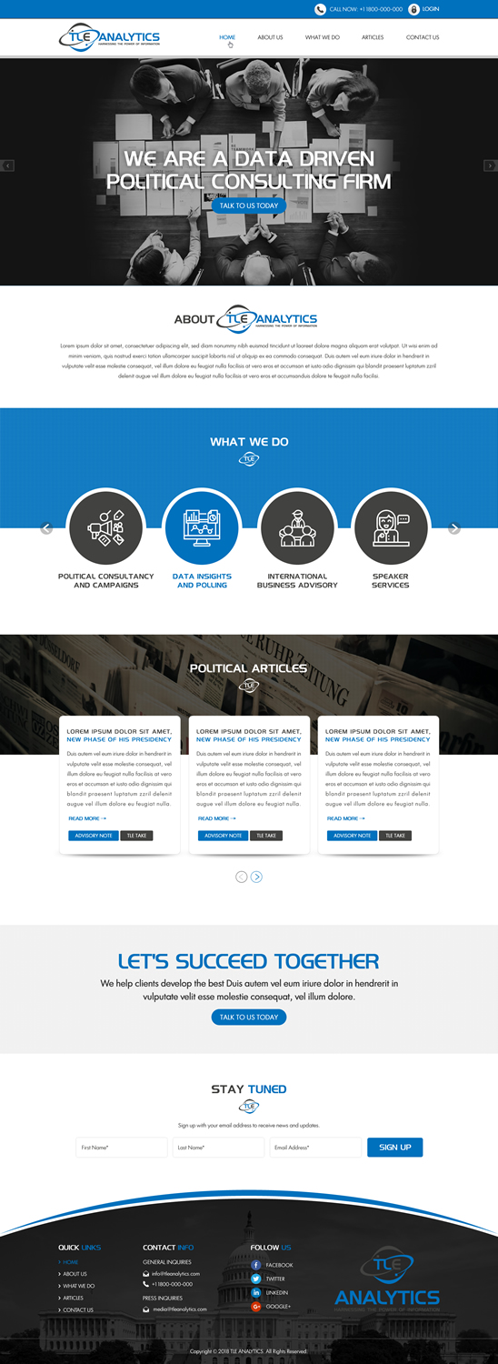 Web Design by Sbss for this project | Design #20527216