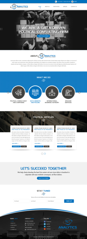 Web Design by Sbss for this project | Design: #20527216