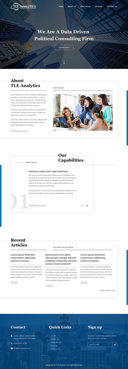 Web Design by Sbss for this project | Design #20527217