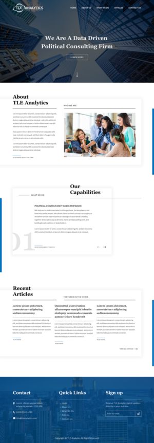 Web Design by Sbss for this project | Design: #20527217