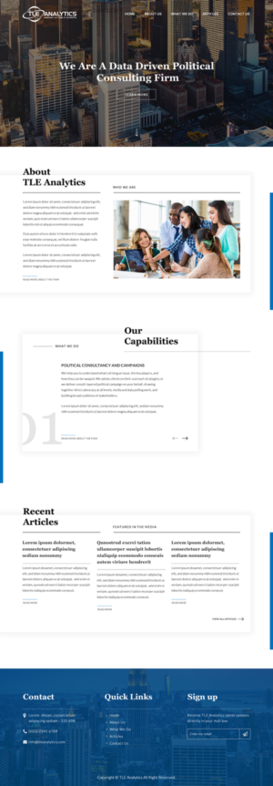 Web Design by Sbss for this project | Design: #20527218