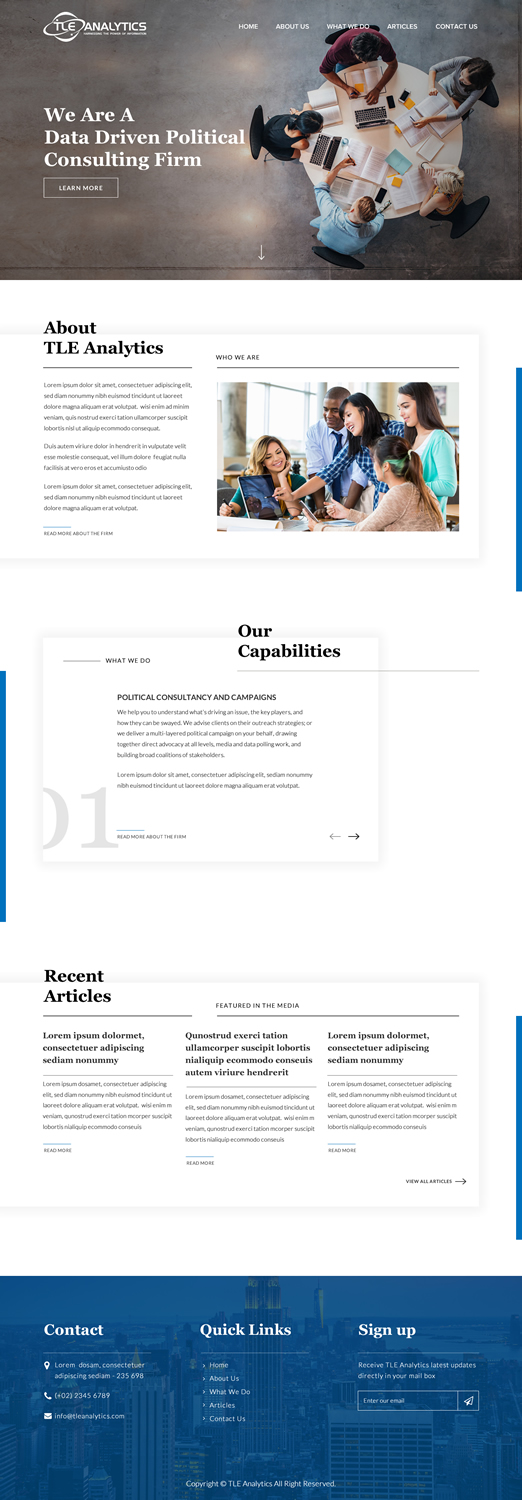 Web Design by Sbss for this project | Design #20527219