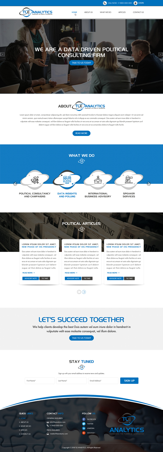 Web Design by Sbss for this project | Design #20527220