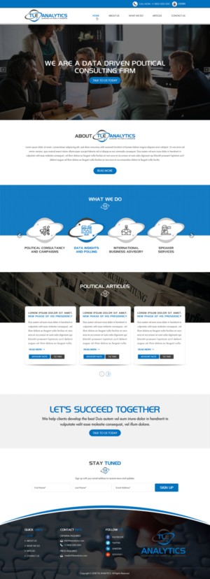 Web Design by Sbss for this project | Design: #20527220