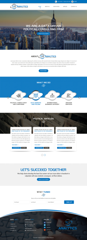 Web Design by Sbss for this project | Design: #20527221