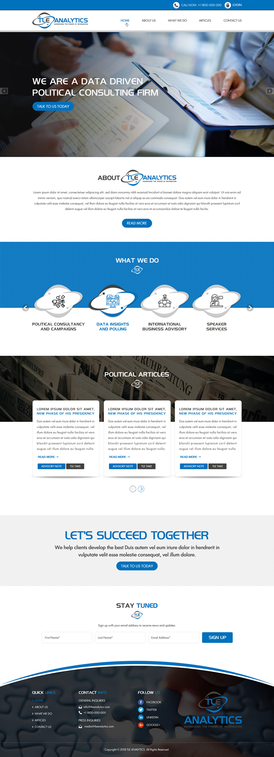 Web Design by Sbss for this project | Design #20527223