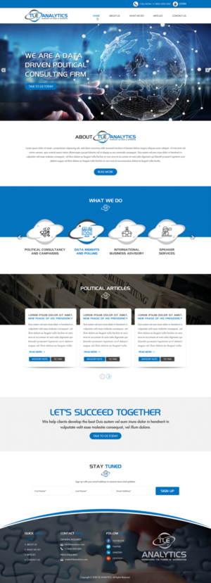 Web Design by Sbss for this project | Design: #20528035