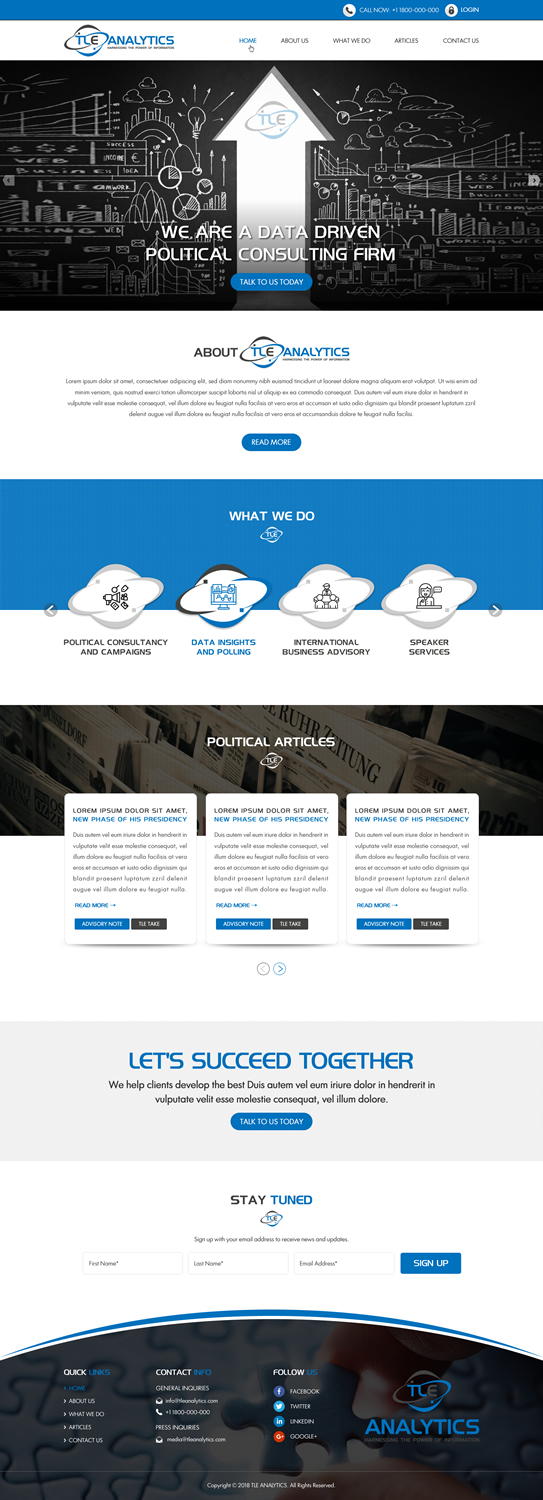 Web Design by Sbss for this project | Design #20528036