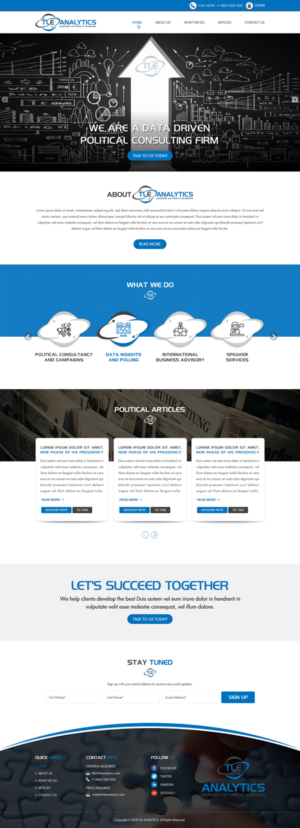 Web Design by Sbss for this project | Design: #20528036