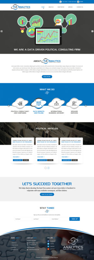 Web Design by Sbss for this project | Design: #20528037