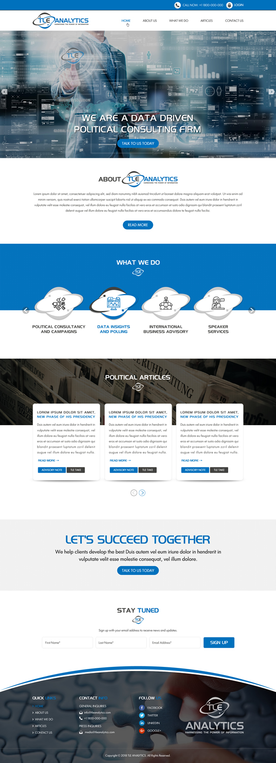 Web Design by Sbss for this project | Design #20528038