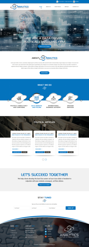 Web Design by Sbss for this project | Design: #20528038