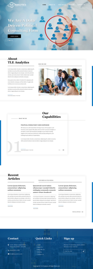 Web Design by Sbss for this project | Design: #20528039