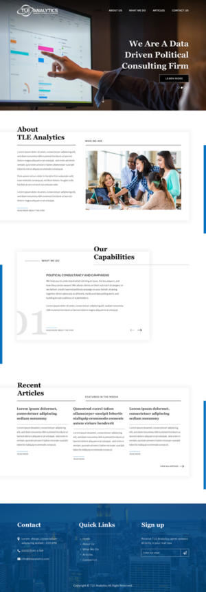 Web Design by Sbss for this project | Design: #20528040