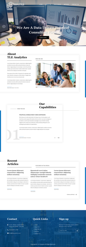 Web Design by Sbss for this project | Design: #20528041