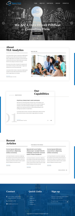 Web Design by Sbss for this project | Design: #20528042